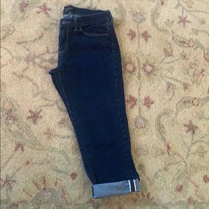 2/$8 Banana Republic Capri skinny jeans